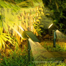 Solar Floor Lamp Landscape Garden Lamp Lawn Lamp LED Wall Lamp